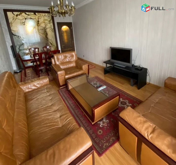 Կոդ 212195  Նաիրի Զարյան փողոց նորակառույց 2 սեն. բնակարան / for rent Nairi Zaryan st