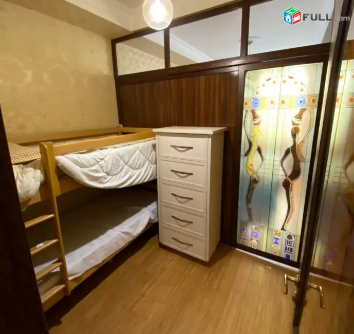 Կոդ 212195  Նաիրի Զարյան փողոց նորակառույց 2 սեն. բնակարան / for rent Nairi Zaryan st