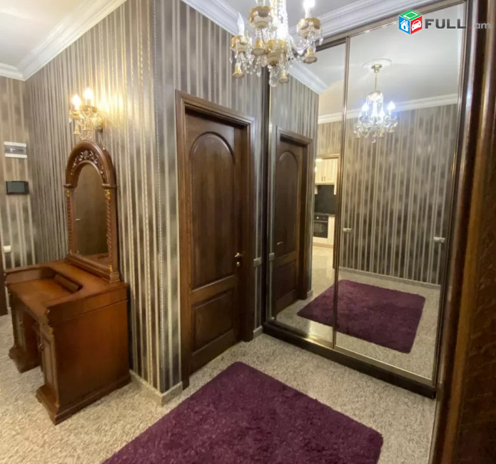 Կոդ 212195  Նաիրի Զարյան փողոց նորակառույց 2 սեն. բնակարան / for rent Nairi Zaryan st
