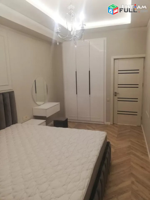 Կոդ 2121101  Արամ Խաչատրյան նորակառույց 2 սեն. բնակարան / for rent Aram Khachatryan st