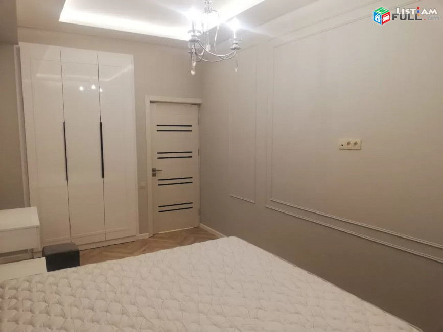 Կոդ 2121101  Արամ Խաչատրյան նորակառույց 2 սեն. բնակարան / for rent Aram Khachatryan st