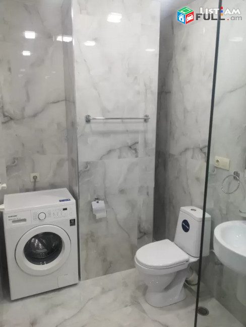 Կոդ 2121101  Արամ Խաչատրյան նորակառույց 2 սեն. բնակարան / for rent Aram Khachatryan st