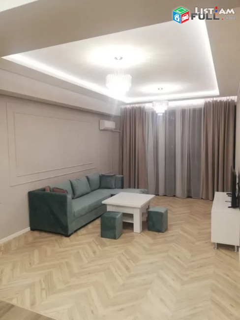 Կոդ 2121101  Արամ Խաչատրյան նորակառույց 2 սեն. բնակարան / for rent Aram Khachatryan st