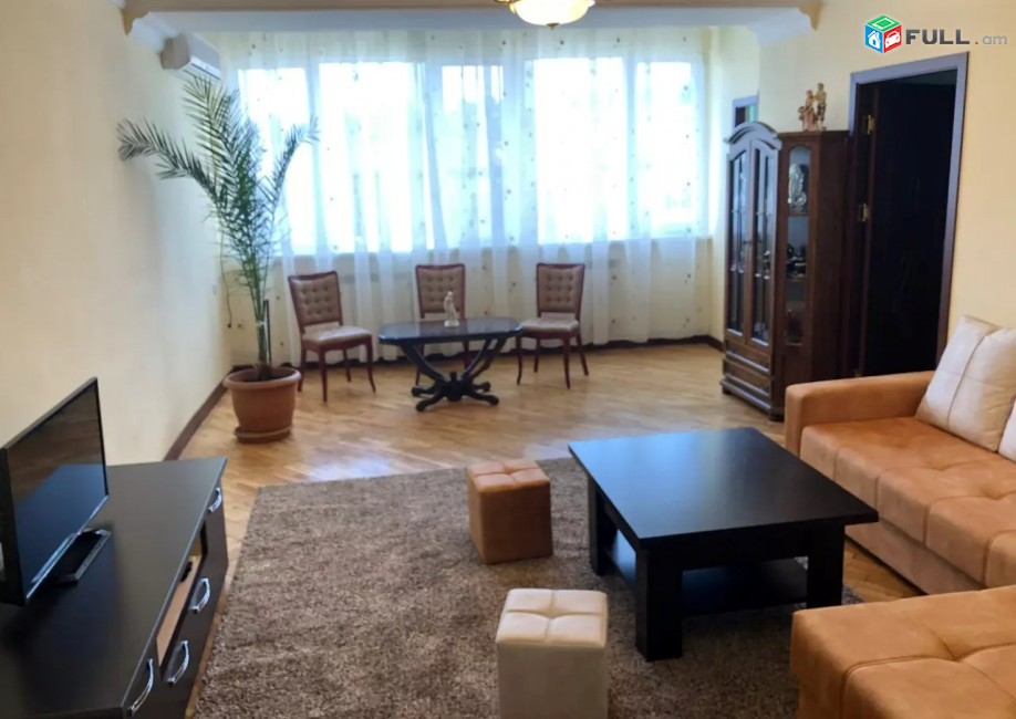 Կոդ 2121108  Սայաթ Նովա պողոտա 3 սեն. բնակարան / for rent Sayat Nova st 