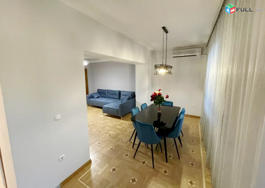 Կոդ 2121117  Թումանյան փողոց 3 սեն. բնակարան / for rent Tumanyan st