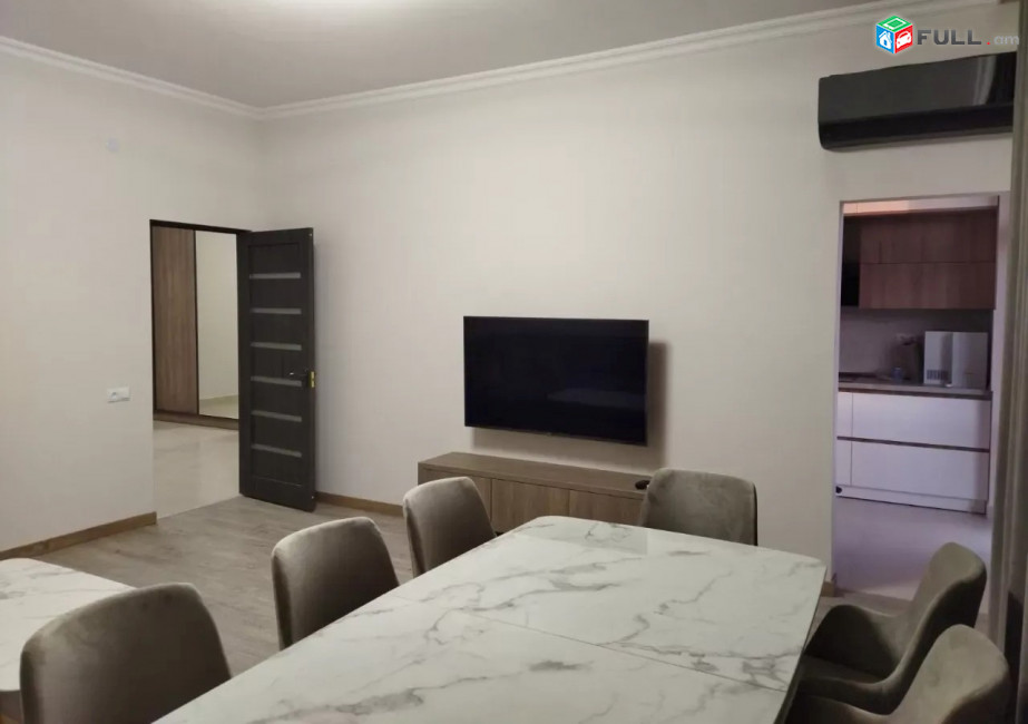 Կոդ 2121123  Ադոնց նորակառույց 3 սեն. բնակարան / for rent Adonc st Arabkir