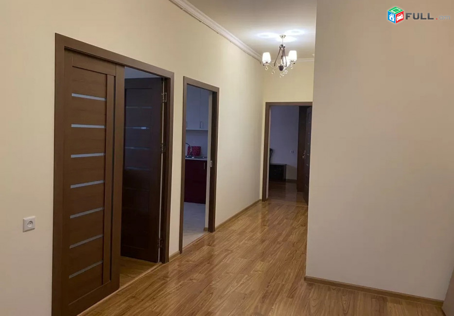Կոդ 2121127  Պարույր Սևակ նորակառույց 3 սեն. բնակարան / for rent Paruyr Sevak st Zeytun