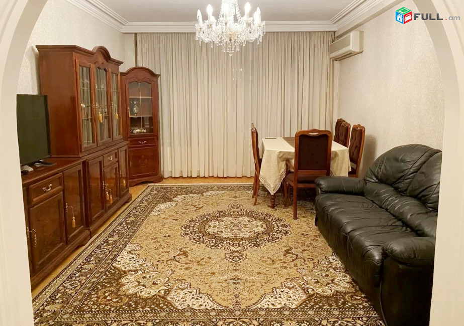 Կոդ 2121173  Փափազյան փողոց 4 սեն. բնակարան / for rent Papazyan st