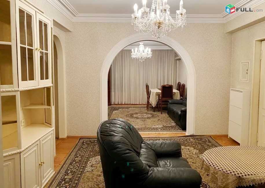 Կոդ 2121173  Փափազյան փողոց 4 սեն. բնակարան / for rent Papazyan st