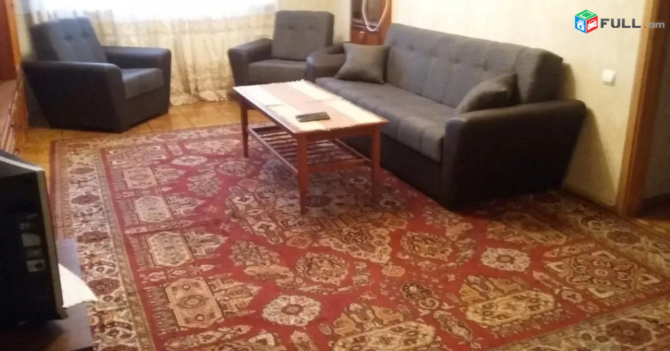 Կոդ 2121247  Սայաթ Նովա պողոտա 2 սեն. բնակարան / for rent Sayat Nova st