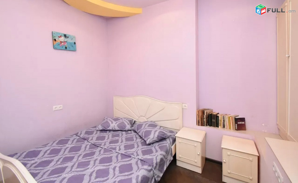 Կոդ 2121248  Սայաթ Նովա 3 սեն. բնակարան / for rent Sayat Nova st