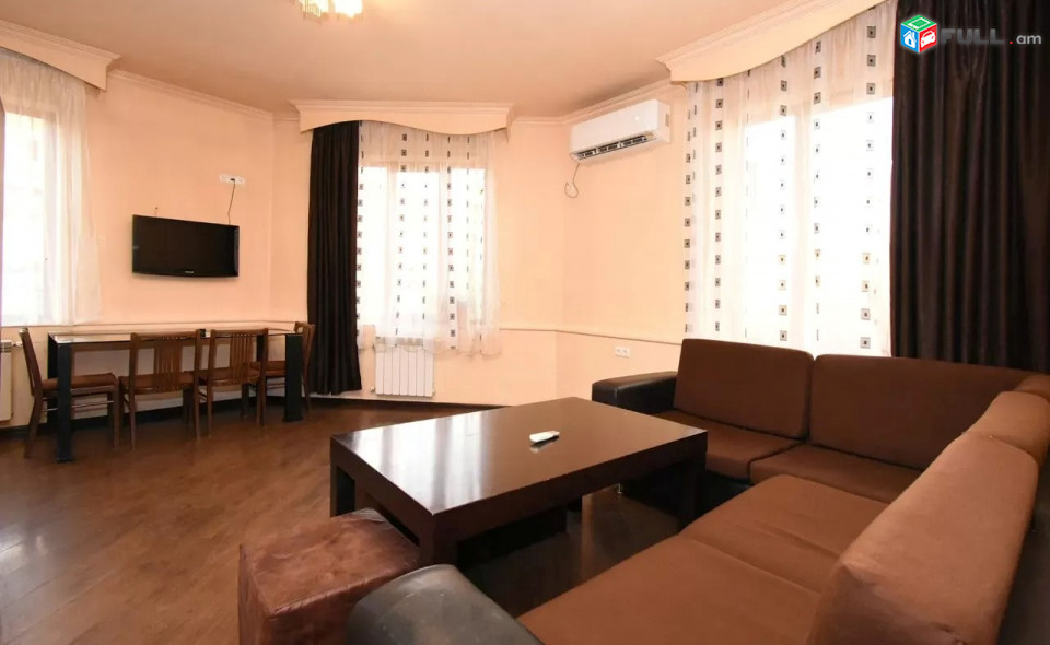 Կոդ 2121248  Սայաթ Նովա 3 սեն. բնակարան / for rent Sayat Nova st