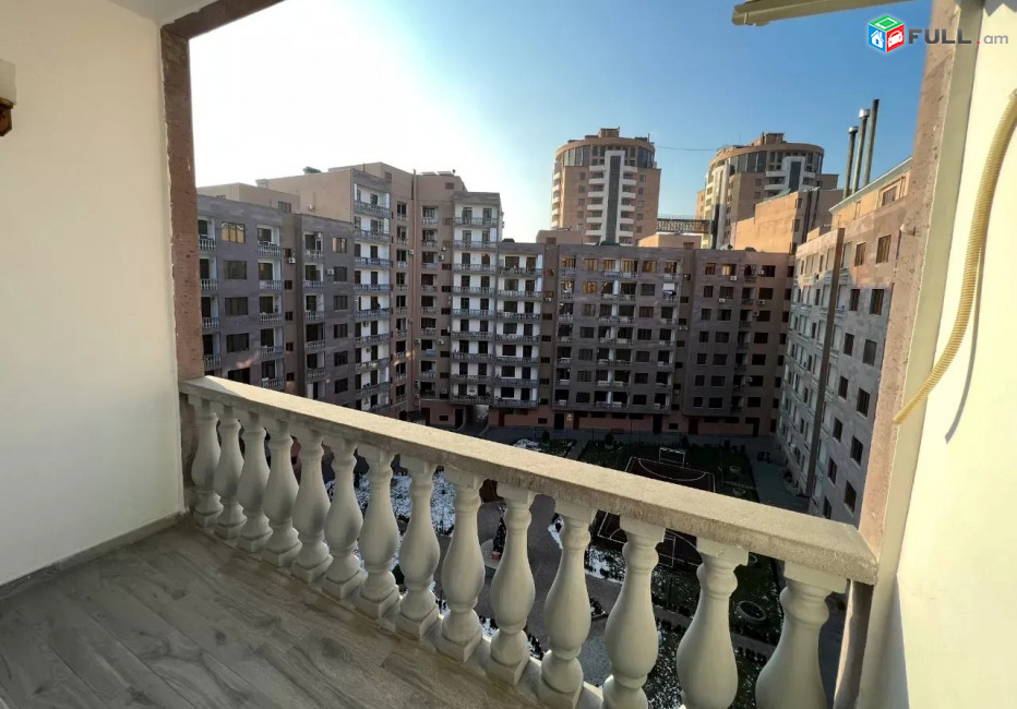 Կոդ 2121250  Ադոնց նորակառույց 3 սեն. բնակարան / for rent Adonc st