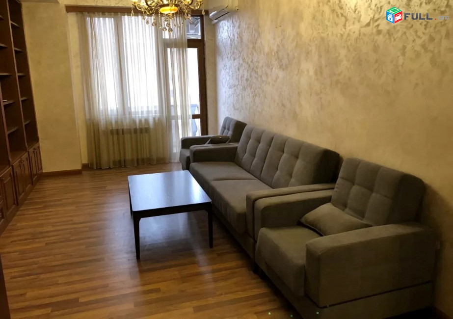 Կոդ 2121250  Ադոնց նորակառույց 3 սեն. բնակարան / for rent Adonc st