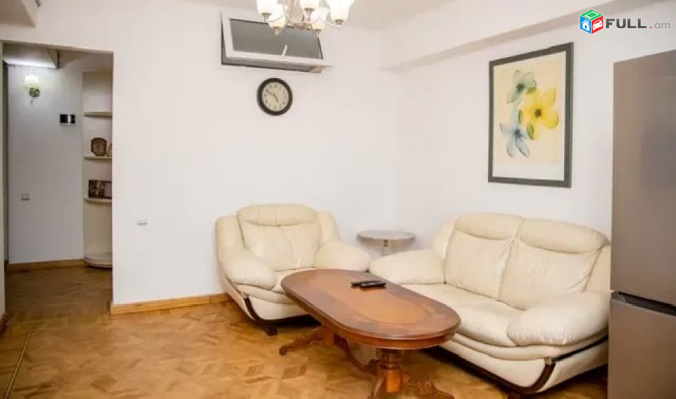 Կոդ 2121289  Կողբացի փողոց 3 սեն. բնակարան / for rent Koghbaci st