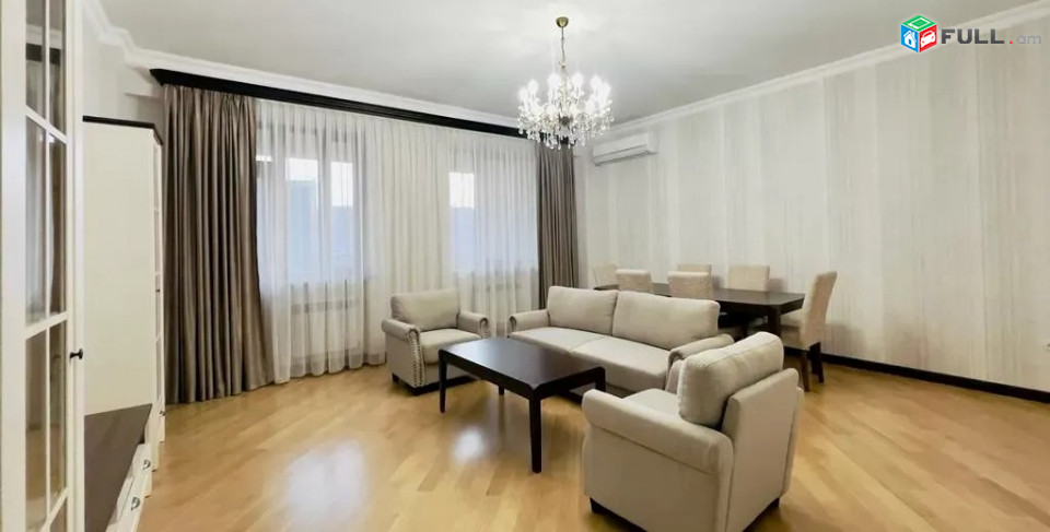 Կոդ FH35  Ամիրյան նորակառույց 3 սեն. բնակարան / for rent Amiryan st