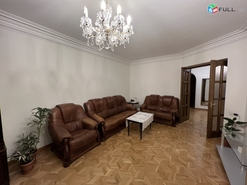 Կոդ FH62  Փափազյան փողոց 4 սեն. բնակարան / for rent Papazyan st
