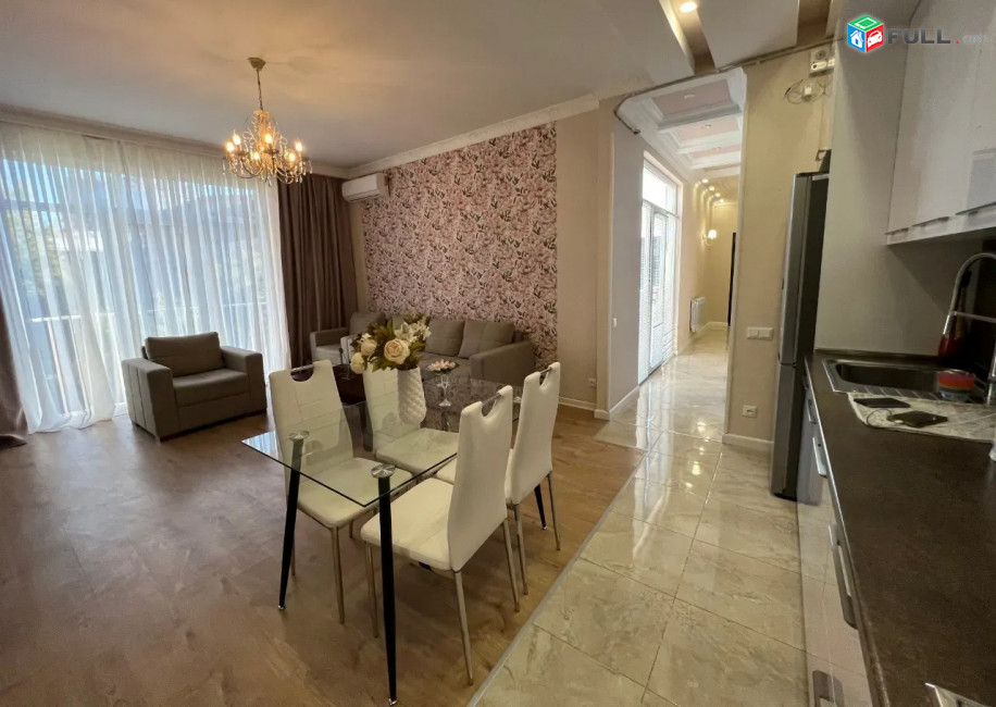 Կոդ FH73  Պուշկին փողոց 3 սեն. բնակարան / for rent Pushkin st
