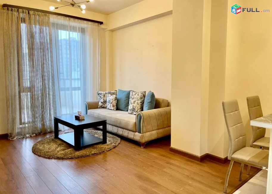 Կոդ FH132  Բյուզանդ նորակառույց 2 սեն. բնակարան / for rent Byuzand st