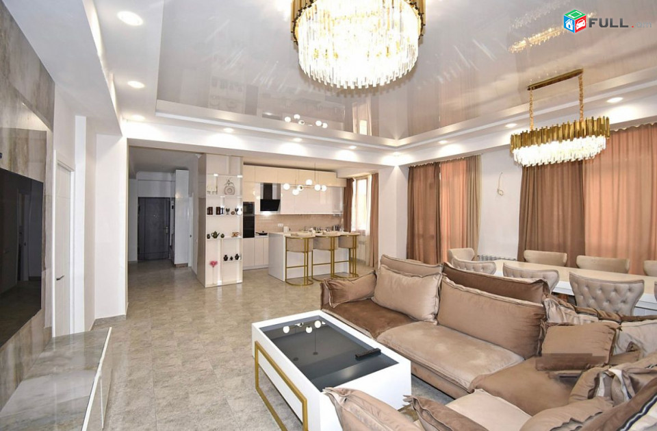 Կոդ FH169  Ադոնց նորակառույց 3 սեն. բնակարան / for rent Adonc st.