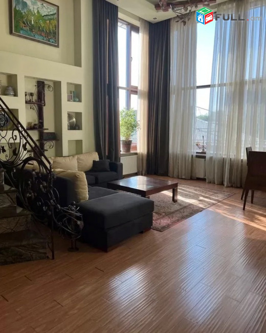 Կոդ FH192  Հրաչյա Քոչար 3 սեն. բնակարան դուպլեքս / for rent Hrachya Kochar st duplex