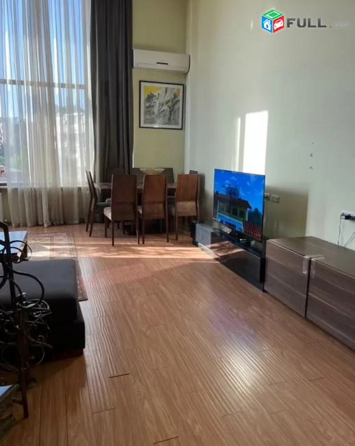 Կոդ FH192  Հրաչյա Քոչար 3 սեն. բնակարան դուպլեքս / for rent Hrachya Kochar st duplex