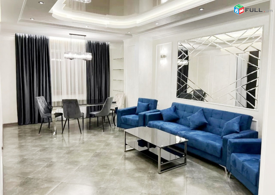 Կոդ FH215  Ադոնց նորակառույց 3 սեն. բնակարան / for rent Adonc st