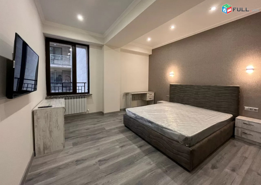 Կոդ FH229  Բյուզանդ նորակառույց 3 սեն. բնակարան / for rent Byuzand st