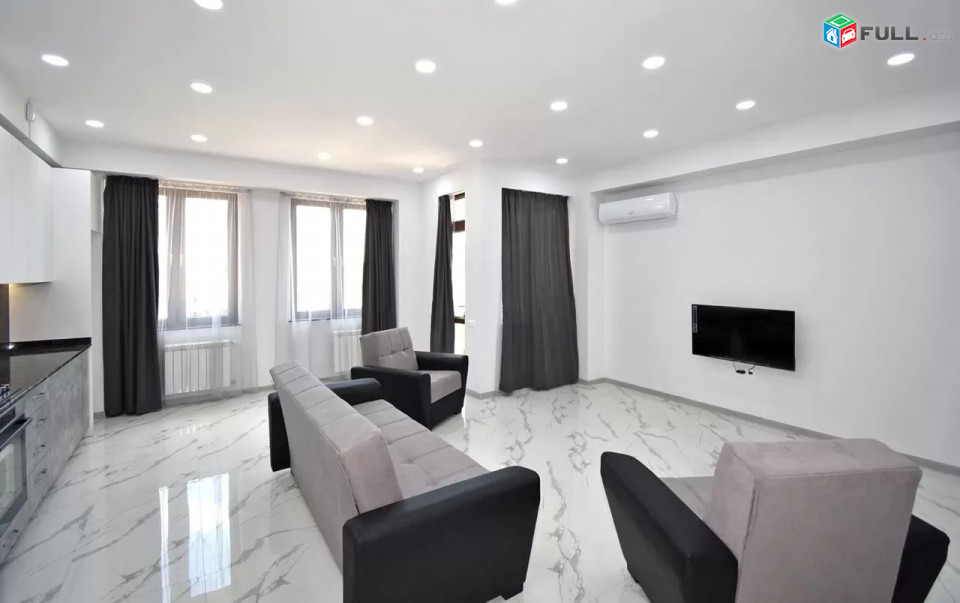 Կոդ FH271  Սարյան նորակառույց 3 սեն. բնակարան / for rent Saryan st.