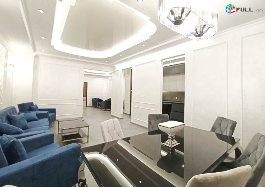 Կոդ FH313  Ադոնց նորակառույց 3 սեն. բնակարան / for rent Adonc st