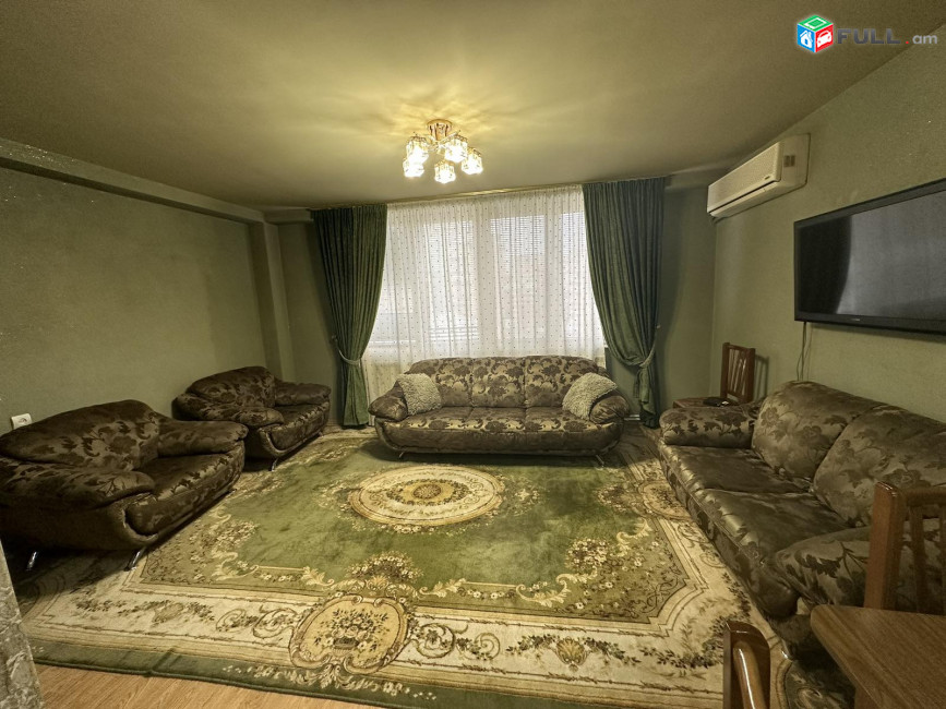 Կոդ FH319  Մաշտոցի պողոտա 3 սեն. բնակարան / for rent Mashtoc st near Malibu park