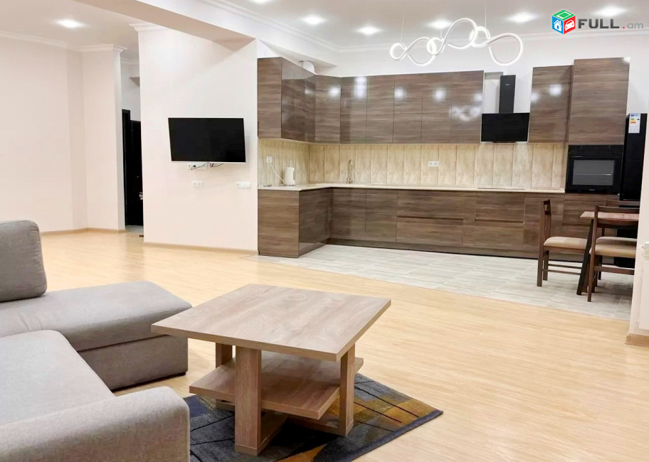 Կոդ FH411  Ադոնց նորակառույց 3 սեն. բնակարան / for rent Adonc st