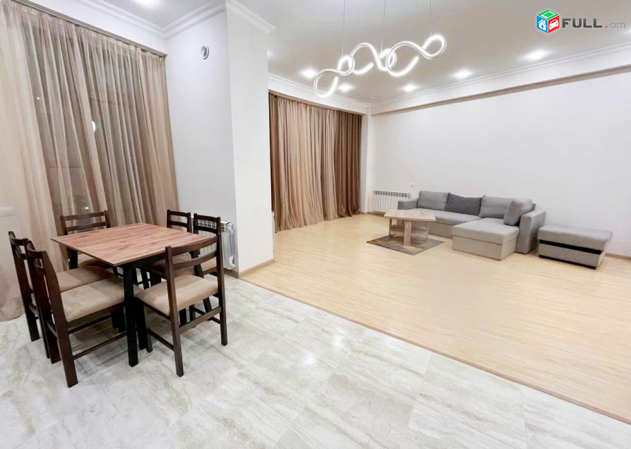 Կոդ FH411  Ադոնց նորակառույց 3 սեն. բնակարան / for rent Adonc st