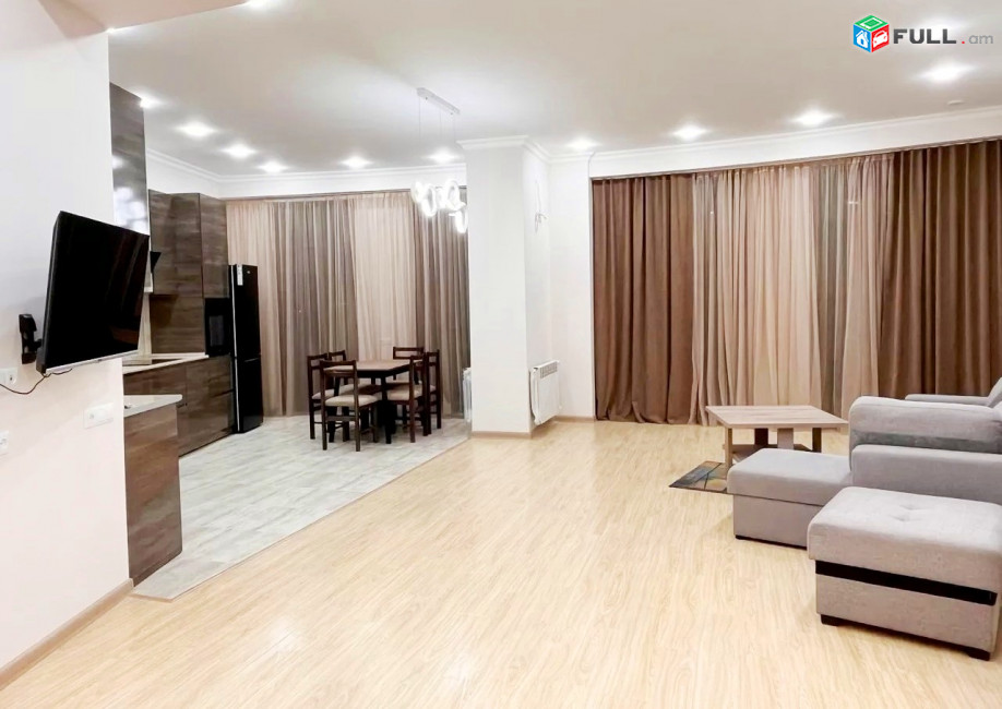 Կոդ FH411  Ադոնց նորակառույց 3 սեն. բնակարան / for rent Adonc st
