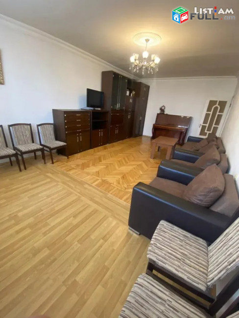 Կոդ FH520  Վրացական փողոց 4 սեն. բնակարան Արաբկիր / for rent Vracakan st Arabkir