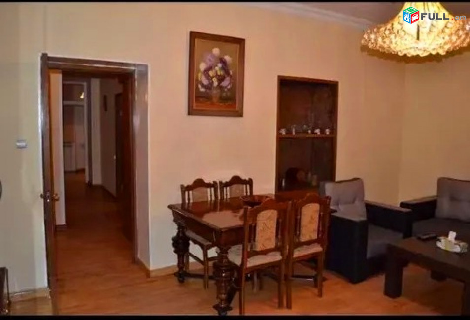 Կոդ MM0643  Բայրոն փողոց 3 սեն. բնակարան 