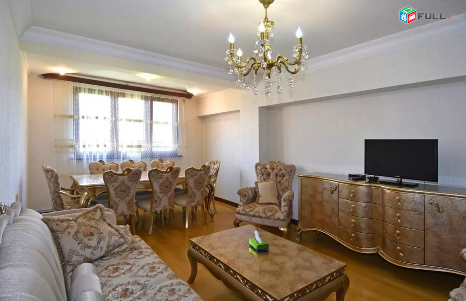 Կոդ MM0819  Պուշկին փողոց 3 սեն. բնակարան / for rent Pushkin st.