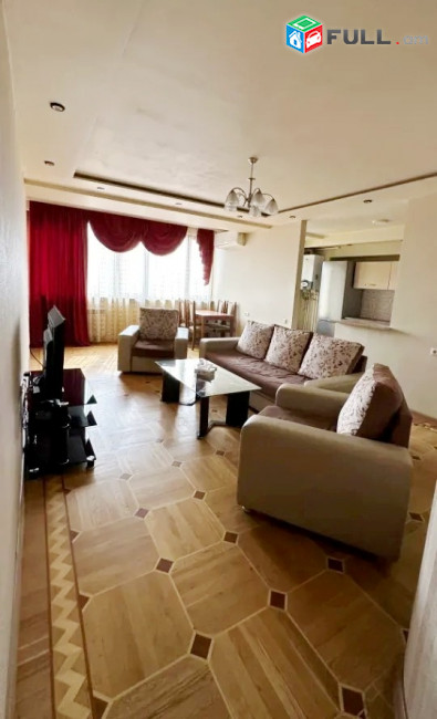 Կոդ 270050  Սայաթ Նովա պողոտա 3 սեն. բնակարան