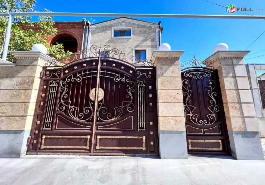 Կոդ 270060  Երեք հարկանի քարե տուն Մուրացանի փողոցում Էրեբունիում, 500 ք.մ.