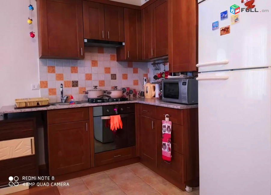 Կոդ V01214 Վերին Անտառային նորակառույց 2 սեն. բնակարան 