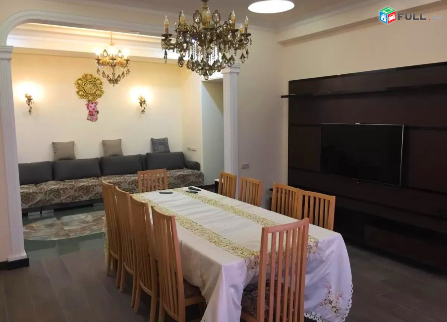 Կոդ V01317  Պուշկին փողոց 4 սեն. բնակարան
