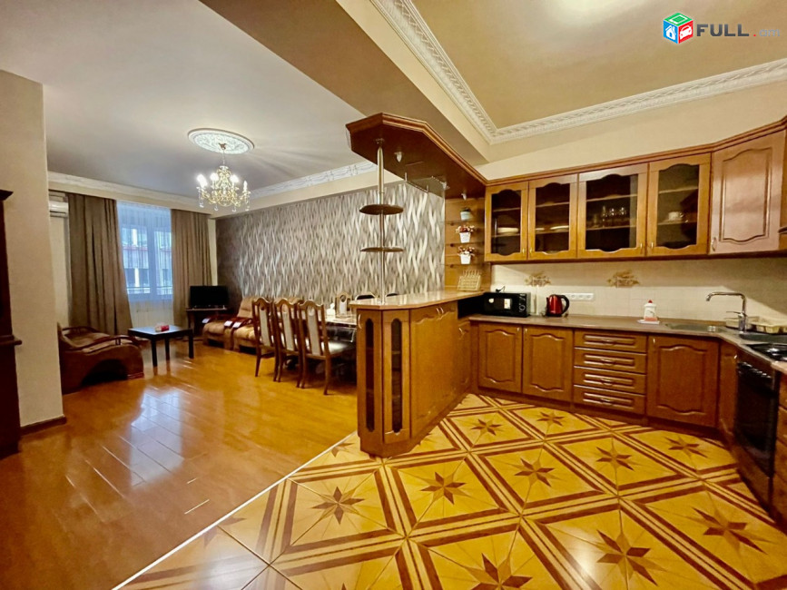 Կոդ 2700230  Հյուսիսային պողոտա 3 սեն. բնակարան 