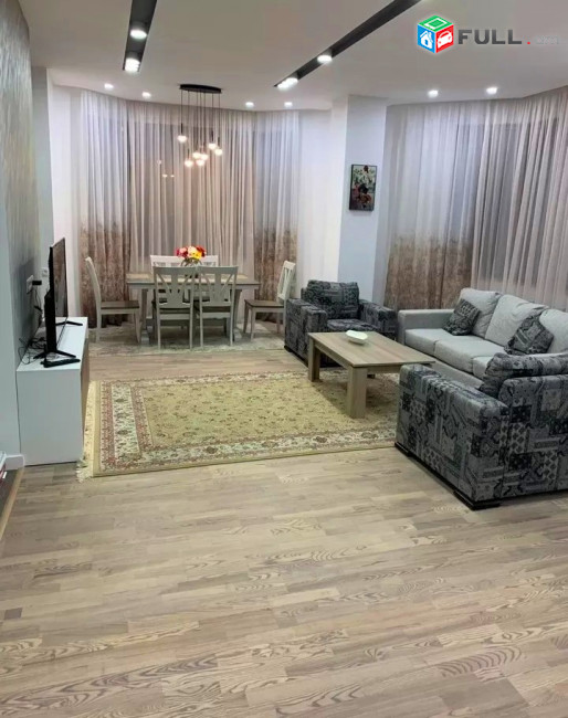 Կոդ V01655  Փափազյան նորակառույց 3 սեն. բնակարան