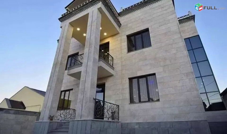 Կոդ V01670  Չորս հարկանի քարե տուն Պարույր Սևակի փողոցում Ավանում, 500 ք.մ.