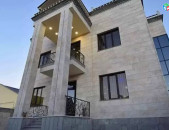 Կոդ V01670  Չորս հարկանի քարե տուն Պարույր Սևակի փողոցում Ավանում, 500 ք.մ.
