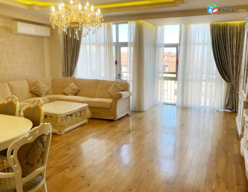 Կոդ 2700296  Վերին Անտառային նորակառույց 3 սեն. բնակարան 