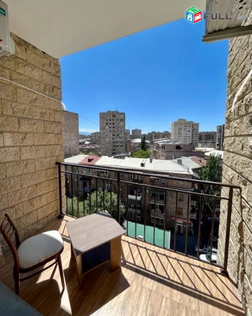 Կոդ 2700439  Վարդանանց  նորակառույց 2 սեն. բնակարան