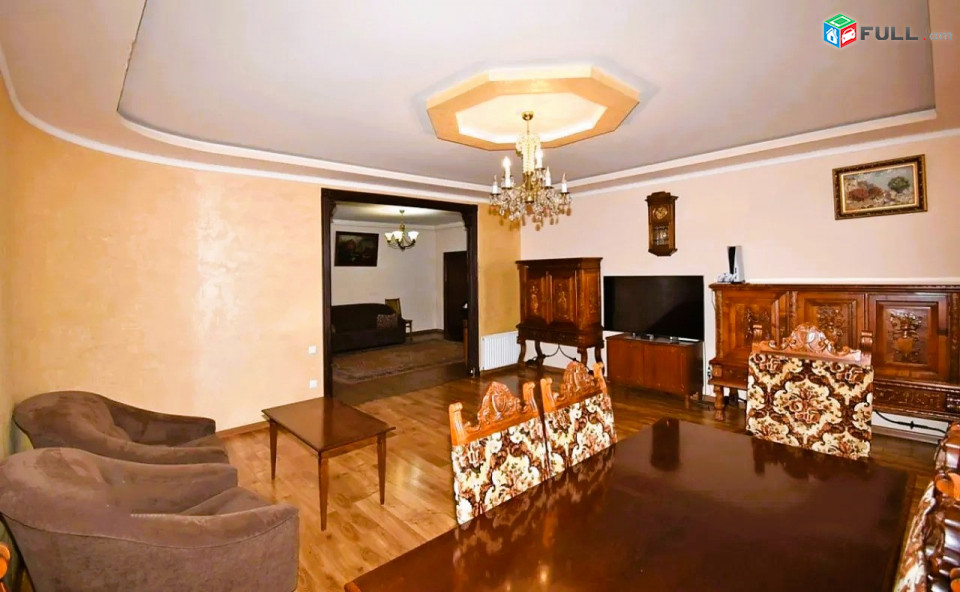 Կոդ 005534  Արամի փողոց նորակառույց 4 սեն. բնակարան