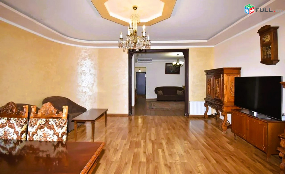 Կոդ 005534  Արամի փողոց նորակառույց 4 սեն. բնակարան