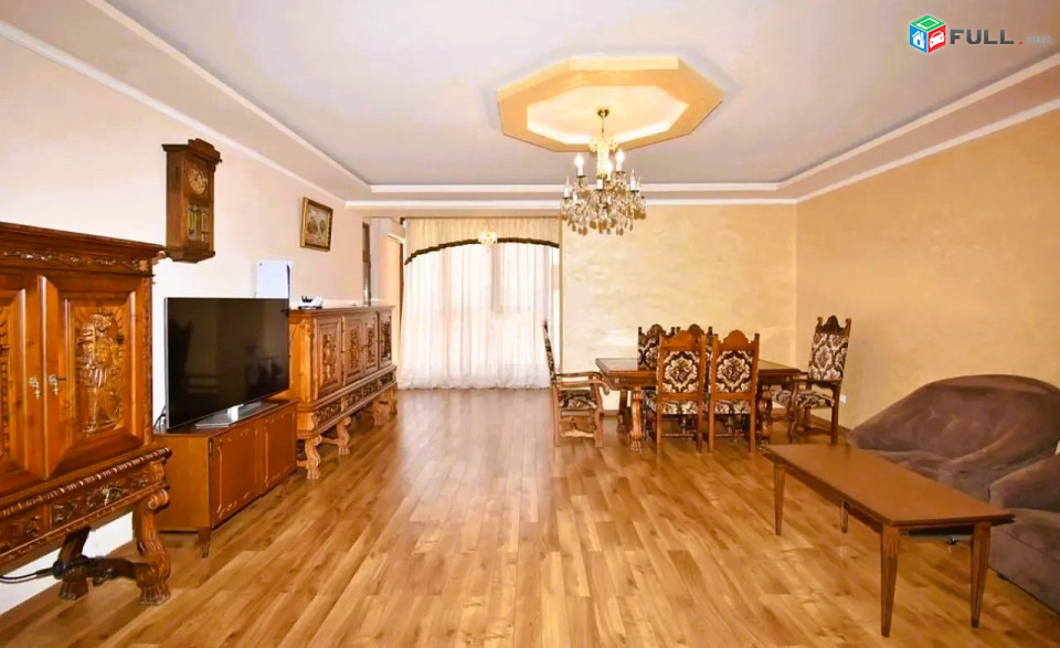 Կոդ 005534  Արամի փողոց նորակառույց 4 սեն. բնակարան